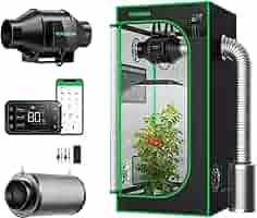 Amazon.com: VIVOSUN S224 2x2 Grow Tent, AeroZesh G4 Inline